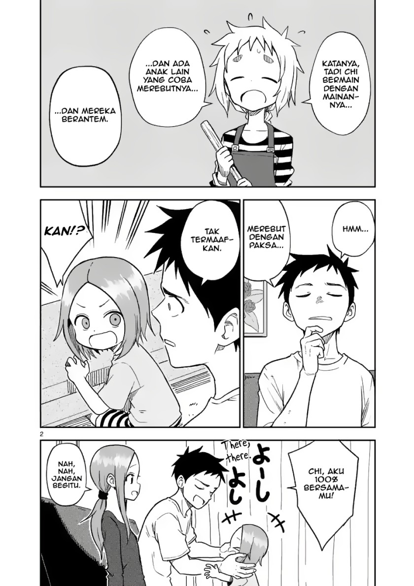 Baca Manga Karakai Jouzu no (Moto) Takagi-san Chapter 161 Gambar 2