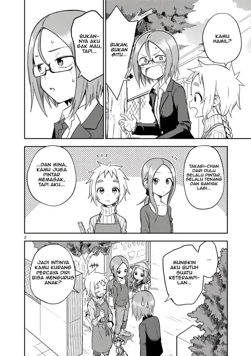 Baca Manga Karakai Jouzu no (Moto) Takagi-san Chapter 160 Gambar 2