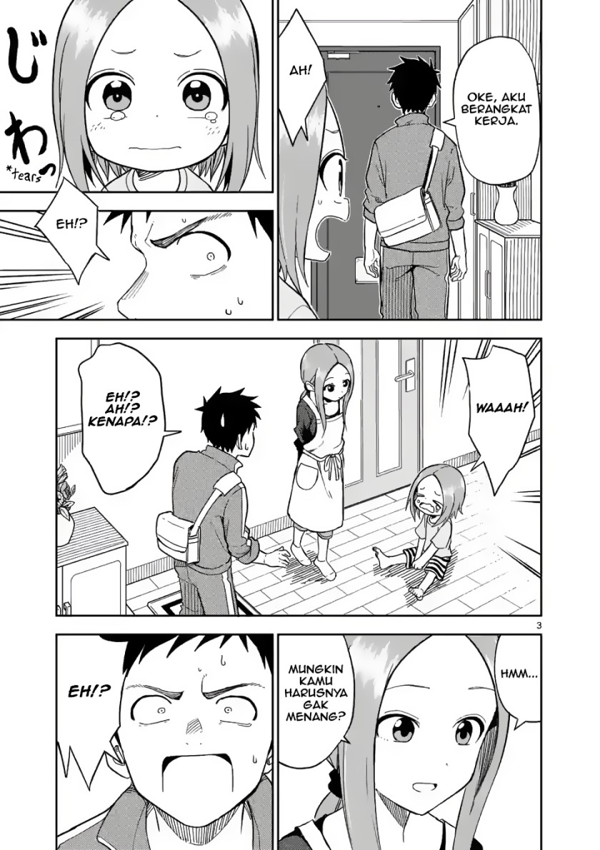 Karakai Jouzu no (Moto) Takagi-san Chapter 159 Gambar 3