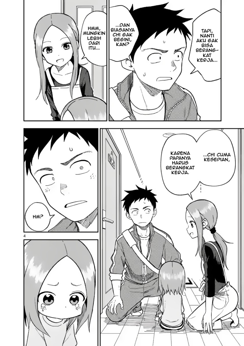 Karakai Jouzu no (Moto) Takagi-san Chapter 159 Gambar 4