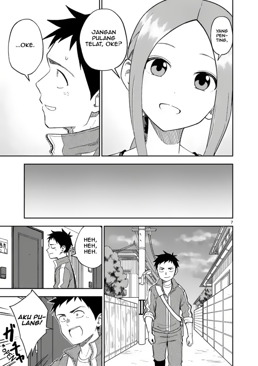 Karakai Jouzu no (Moto) Takagi-san Chapter 159 Gambar 7