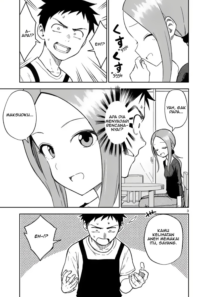 Karakai Jouzu no (Moto) Takagi-san Chapter 158 Gambar 3