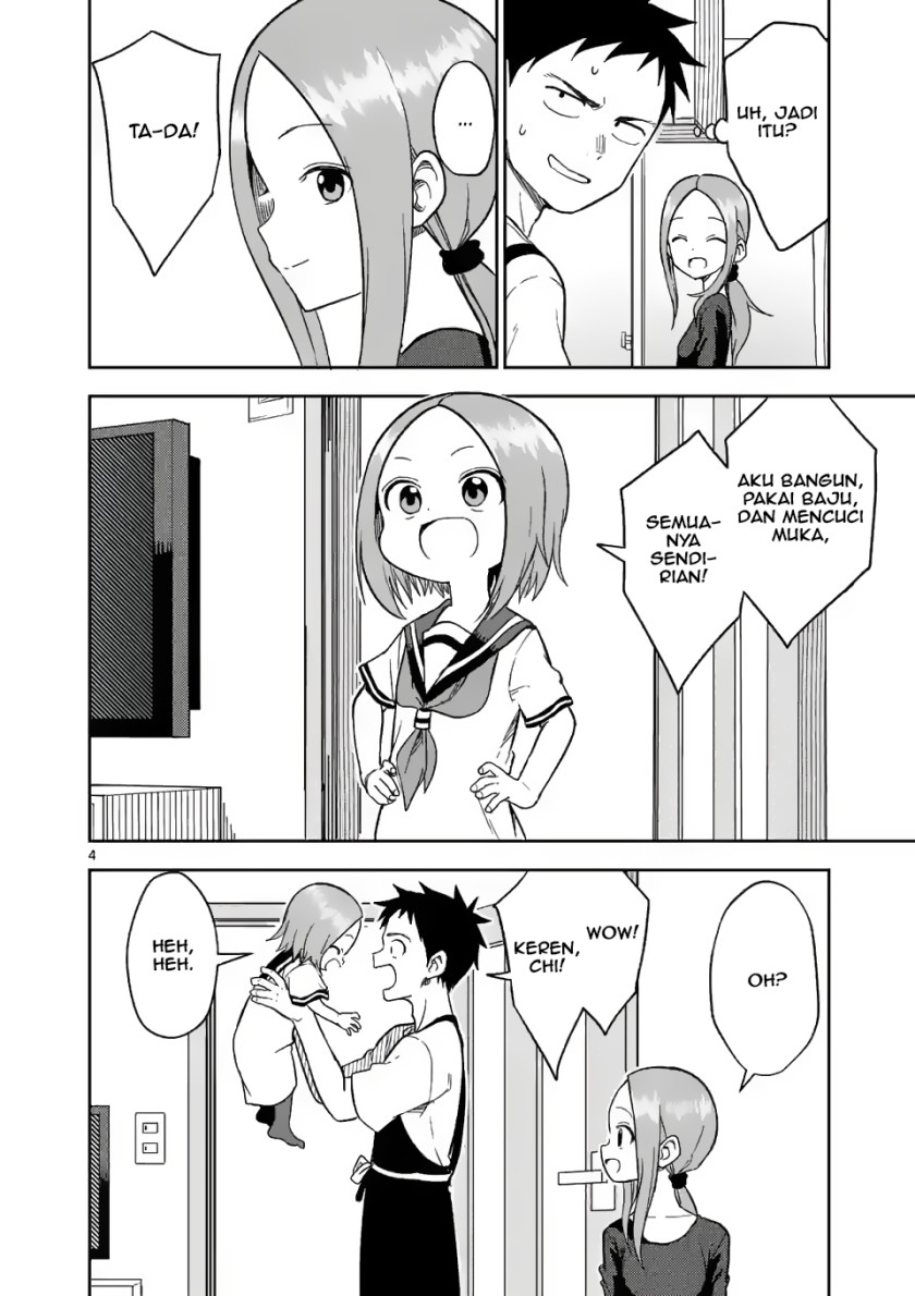 Karakai Jouzu no (Moto) Takagi-san Chapter 158 Gambar 4