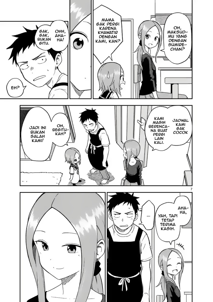 Karakai Jouzu no (Moto) Takagi-san Chapter 158 Gambar 7