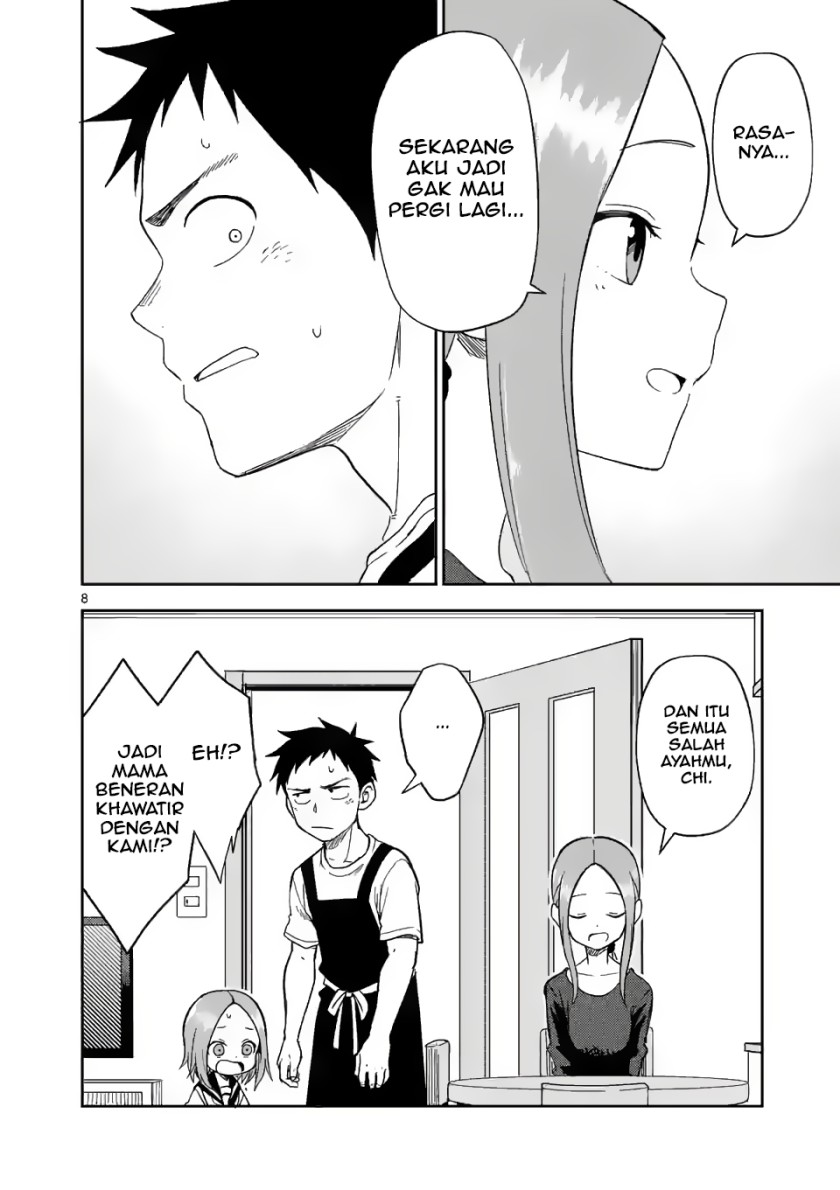 Karakai Jouzu no (Moto) Takagi-san Chapter 158 Gambar 8