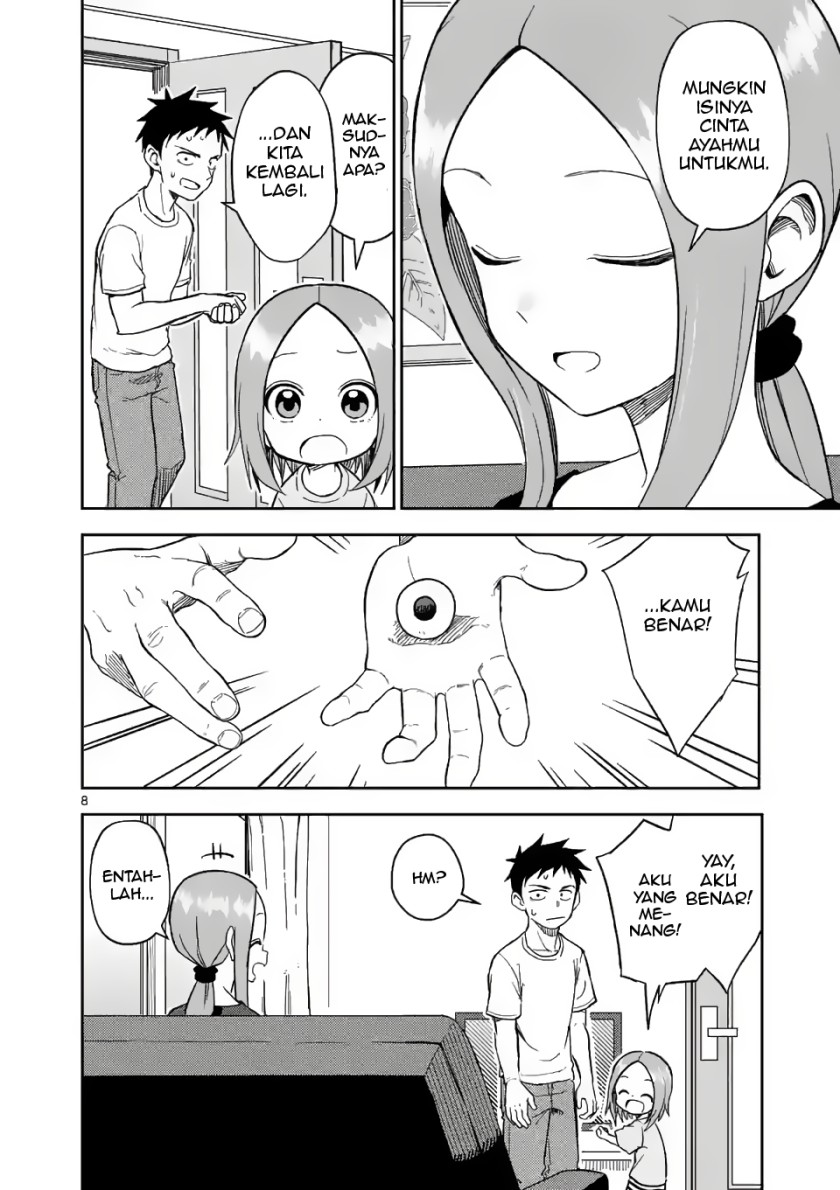 Karakai Jouzu no (Moto) Takagi-san Chapter 157 Gambar 8