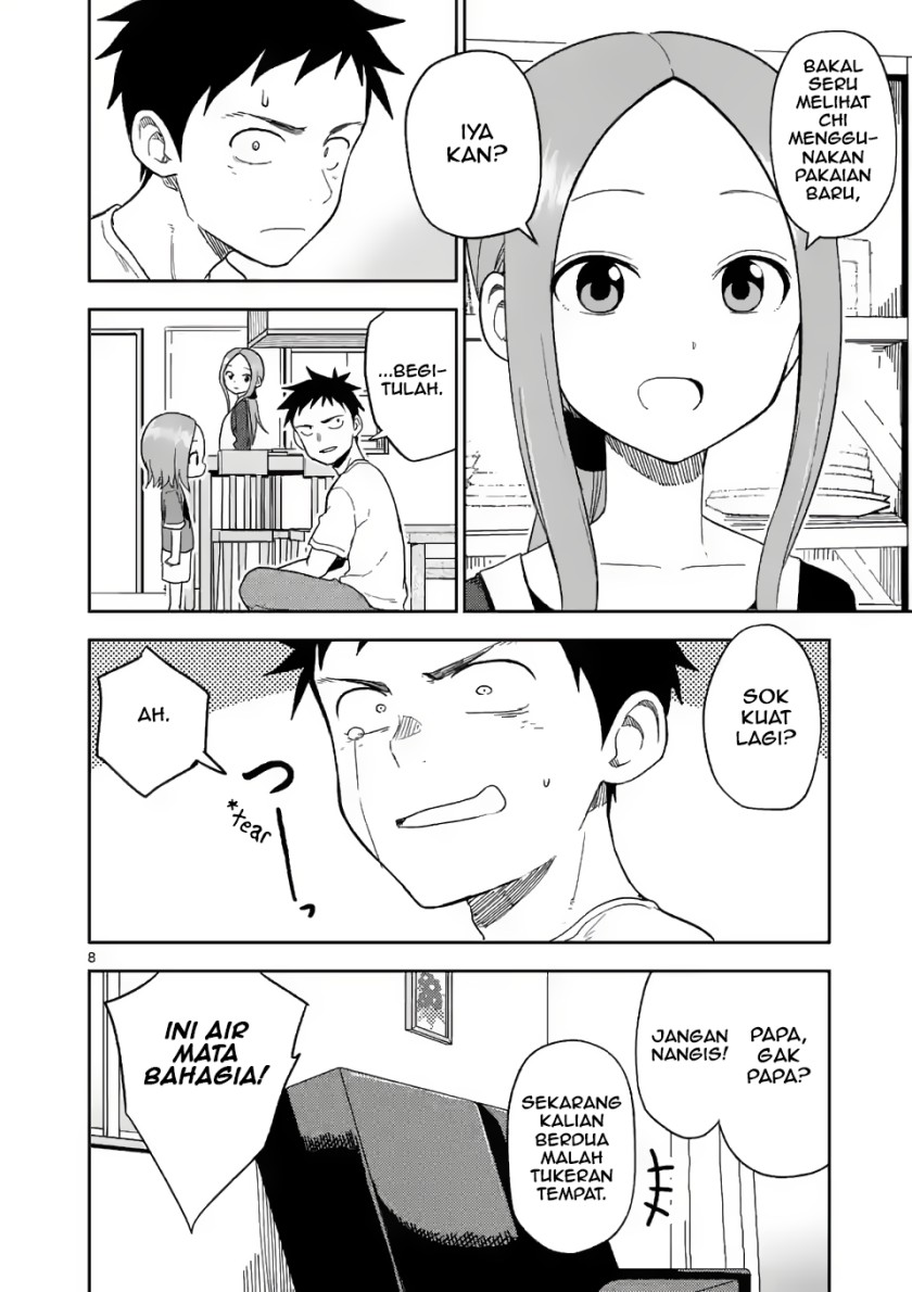 Karakai Jouzu no (Moto) Takagi-san Chapter 156 Gambar 8