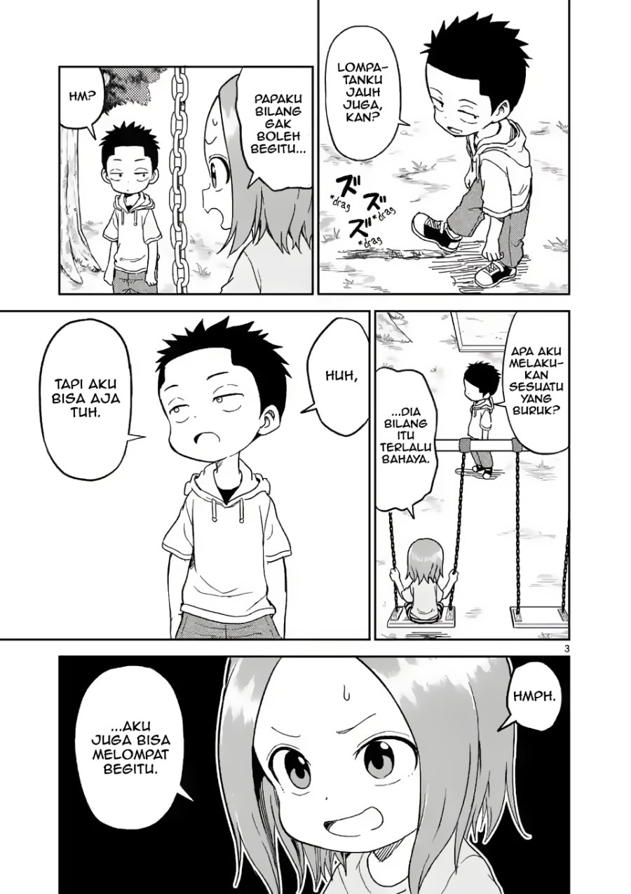 Karakai Jouzu no (Moto) Takagi-san Chapter 154 Gambar 3