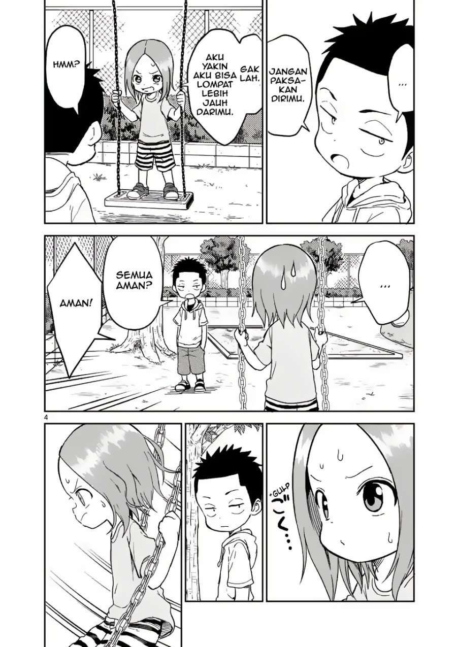 Karakai Jouzu no (Moto) Takagi-san Chapter 154 Gambar 4