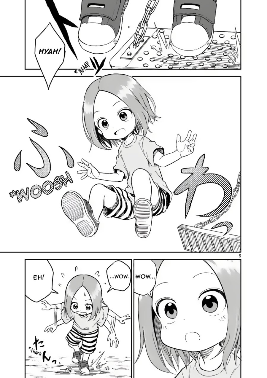 Karakai Jouzu no (Moto) Takagi-san Chapter 154 Gambar 5