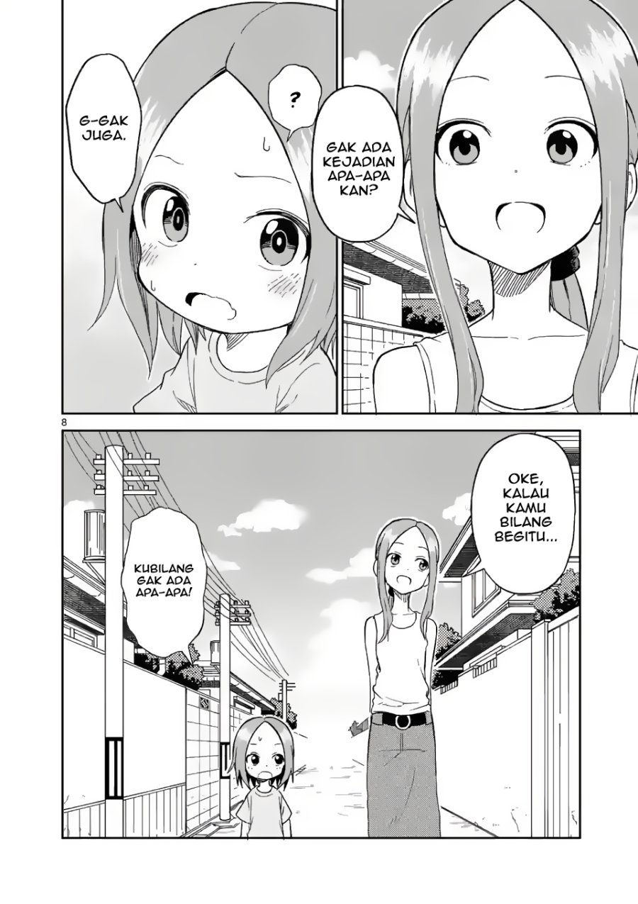 Karakai Jouzu no (Moto) Takagi-san Chapter 154 Gambar 8