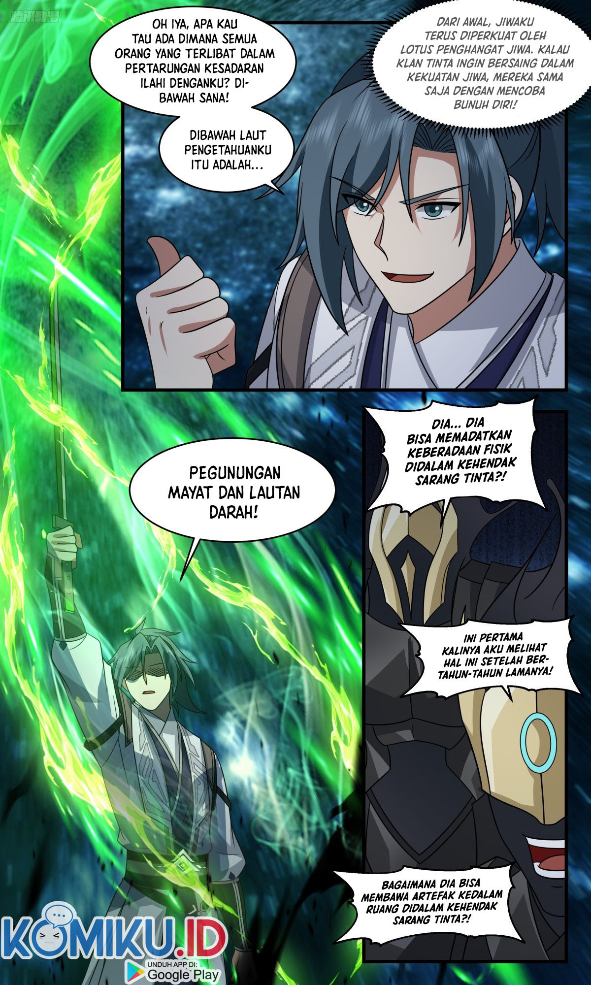 Martial Peak Part 2 Chapter 3137 Gambar 7