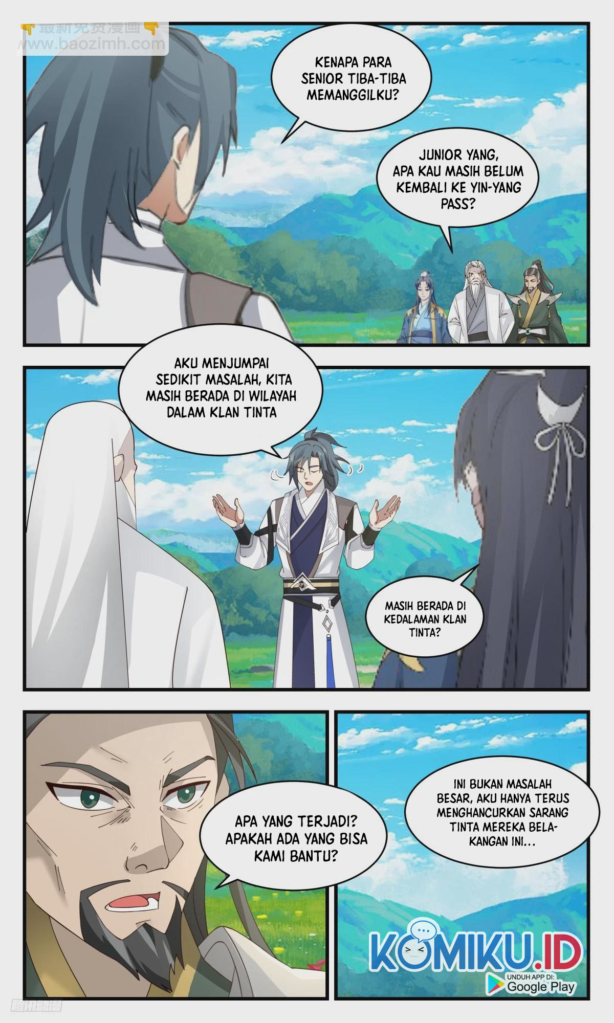 Martial Peak Part 2 Chapter 3138 Gambar 13