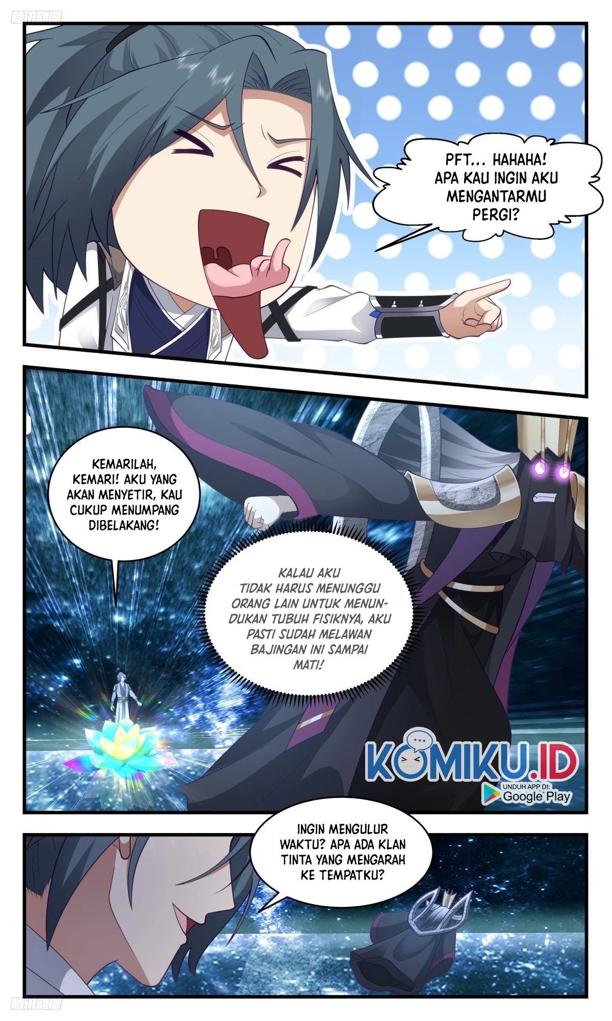 Martial Peak Part 2 Chapter 3138 Gambar 4