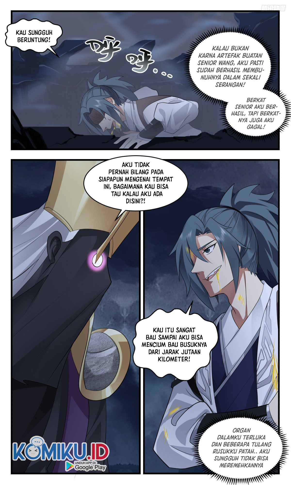 Martial Peak Part 2 Chapter 3139 Gambar 8