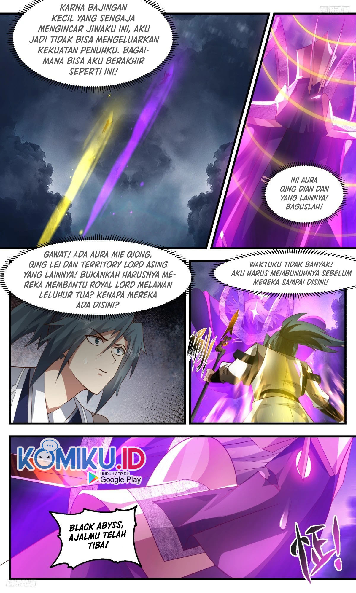 Martial Peak Part 2 Chapter 3140 Gambar 11