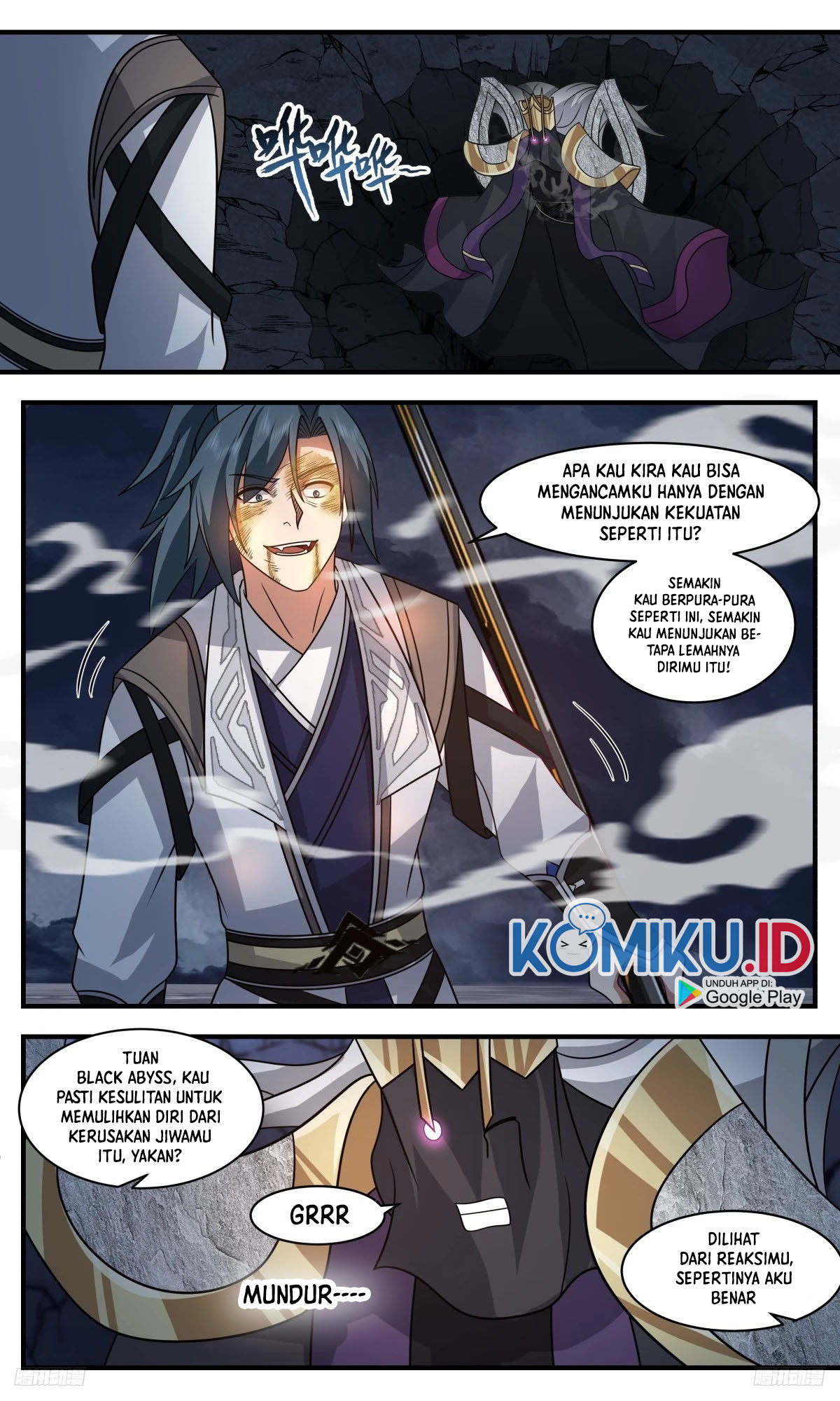 Martial Peak Part 2 Chapter 3140 Gambar 6