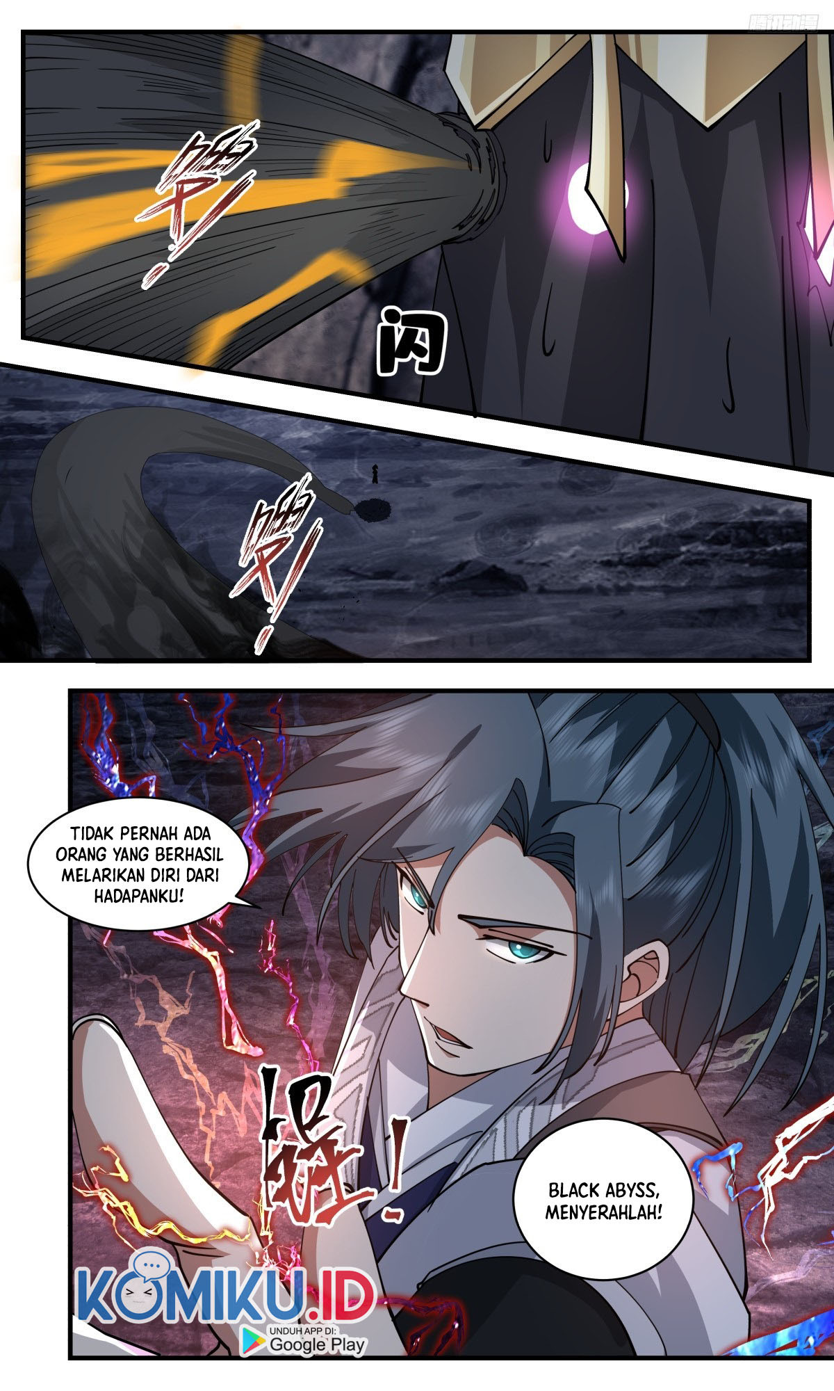 Martial Peak Part 2 Chapter 3140 Gambar 8