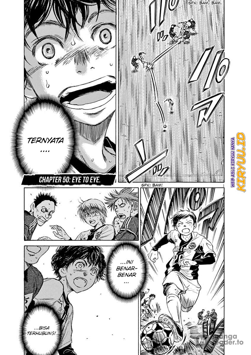 Baca Manga Ao Ashi Chapter 50 Gambar 2