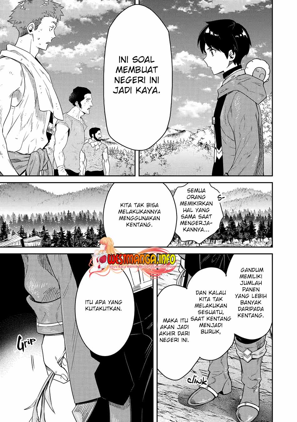 Tensei Ouji wa Renkinjutsushi to Nari Koukoku suru Chapter 10.1 Fix Gambar 17