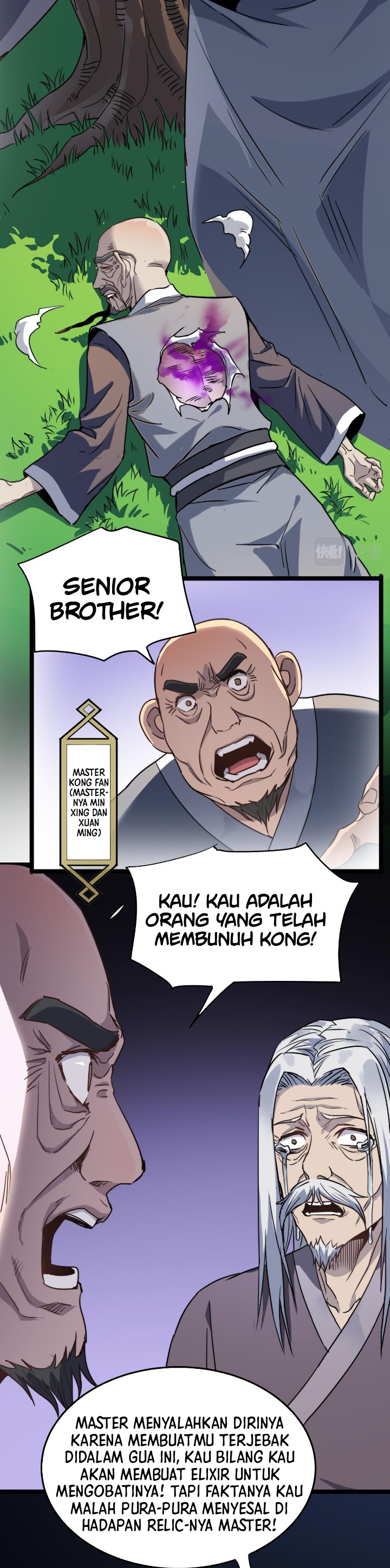 Building the Strongest Shaolin Temple in Another World Chapter 35 Gambar 24