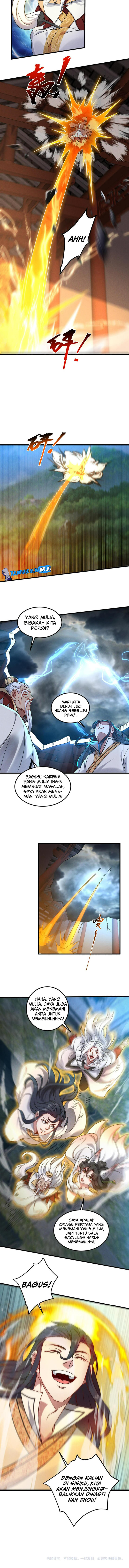 I Can Summon God Chapter 57 Gambar 13