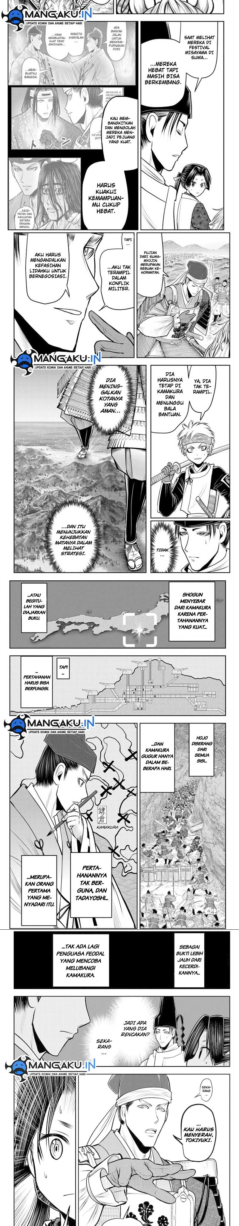 The Elusive Samurai Chapter 92 Gambar 3