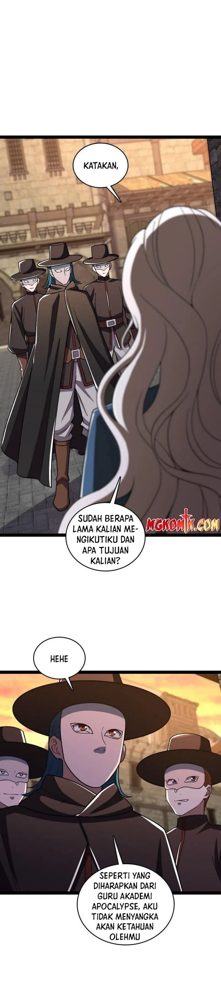The Life After God Of Martial Lived In Seclusion Chapter 242 Gambar 10
