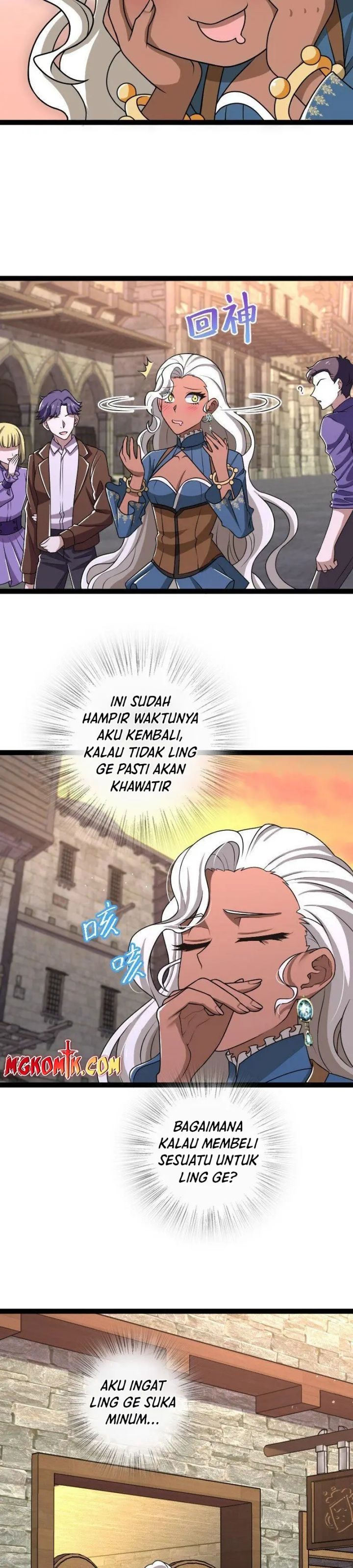 The Life After God Of Martial Lived In Seclusion Chapter 242 Gambar 6