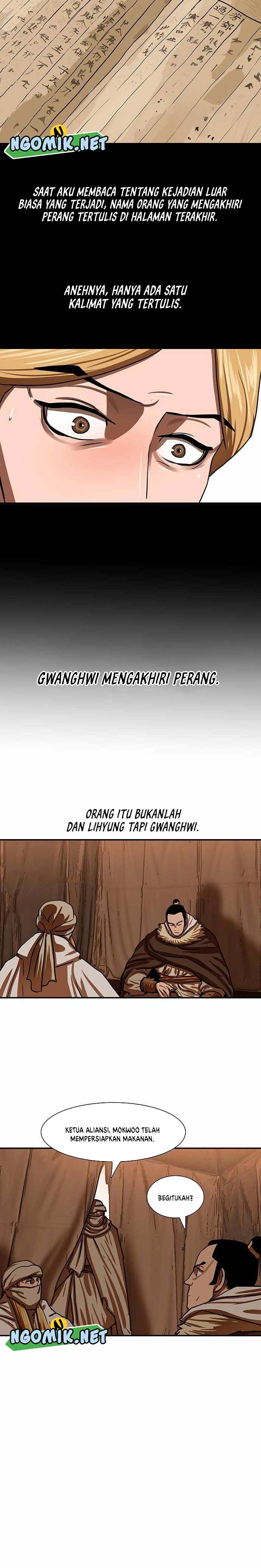  Escort Warrior Chapter 188 Gambar 10