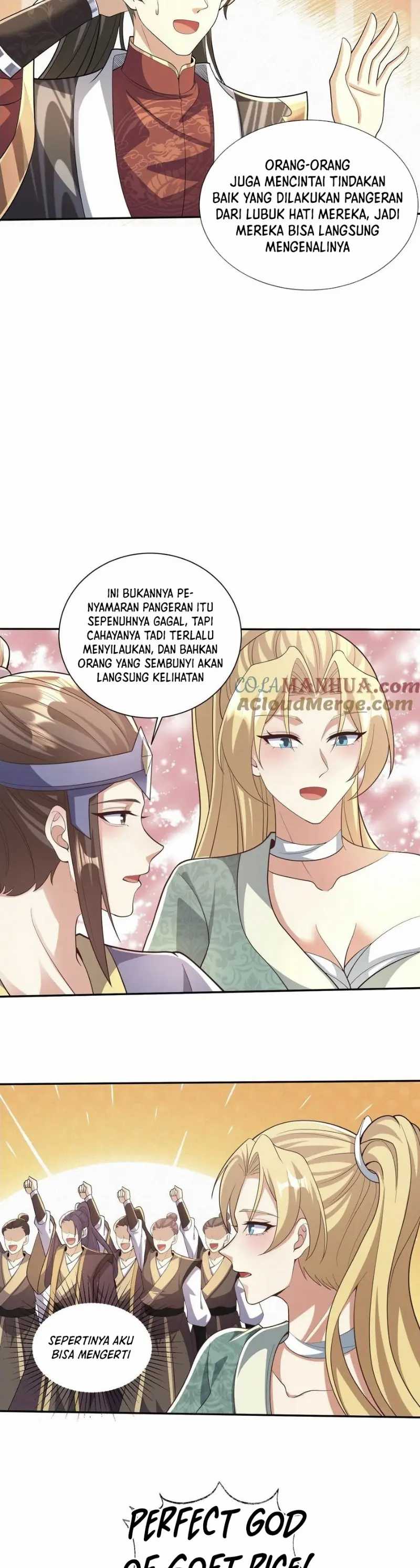 It’s Over! The Queen’s Soft Rice Husband is Actually Invincible Chapter 127 Gambar 10