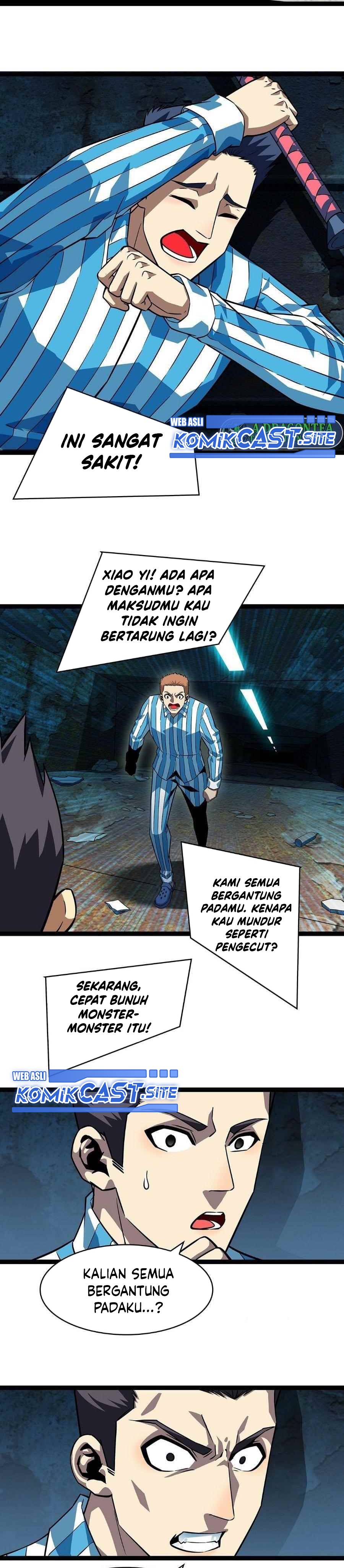 It all starts with playing game seriously Chapter 104 Gambar 15