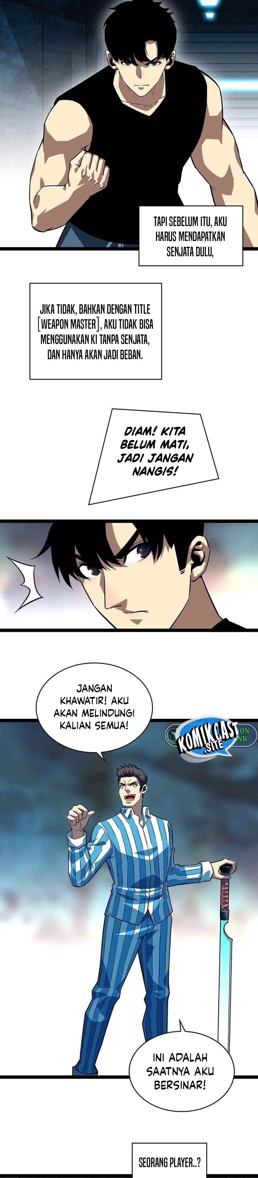 It all starts with playing game seriously Chapter 104 Gambar 4