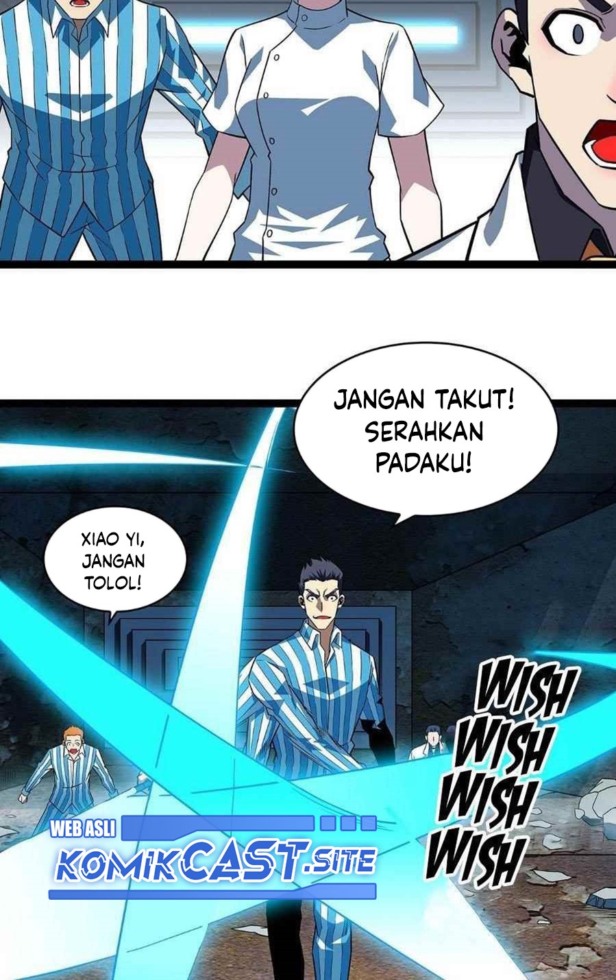 It all starts with playing game seriously Chapter 104 Gambar 9