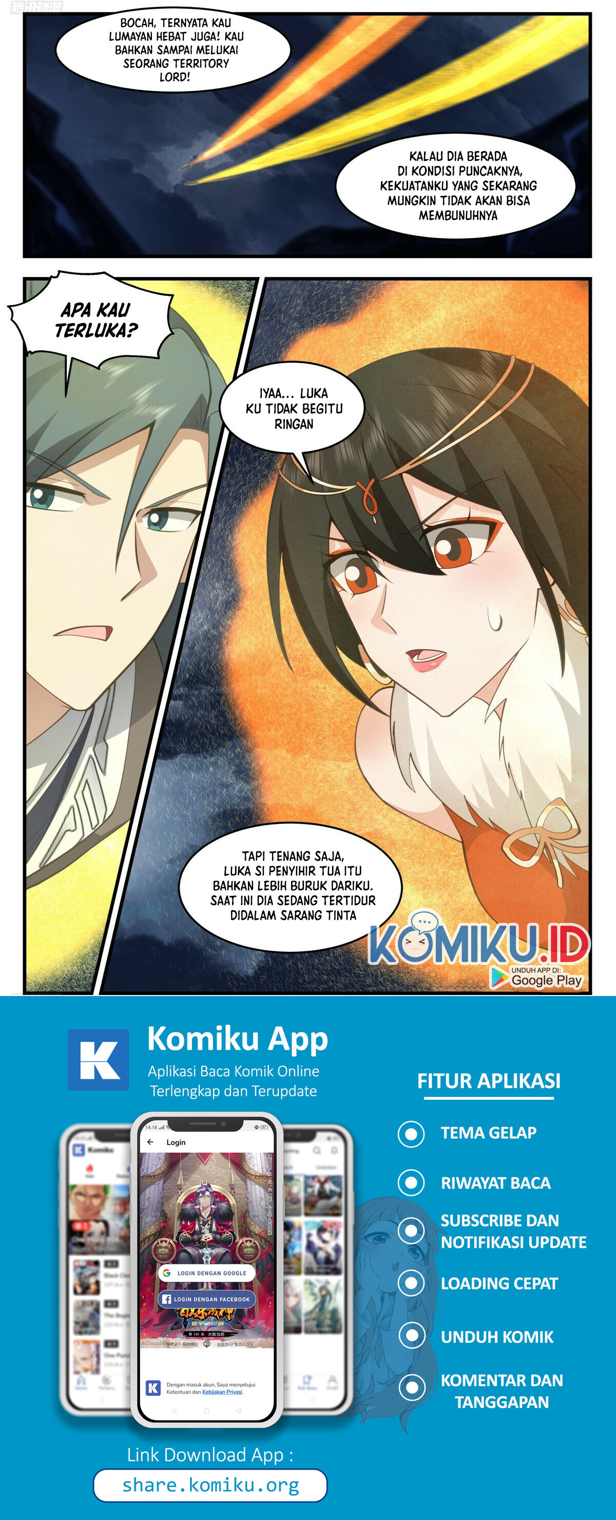 Martial Peak Part 2 Chapter 3141 Gambar 3