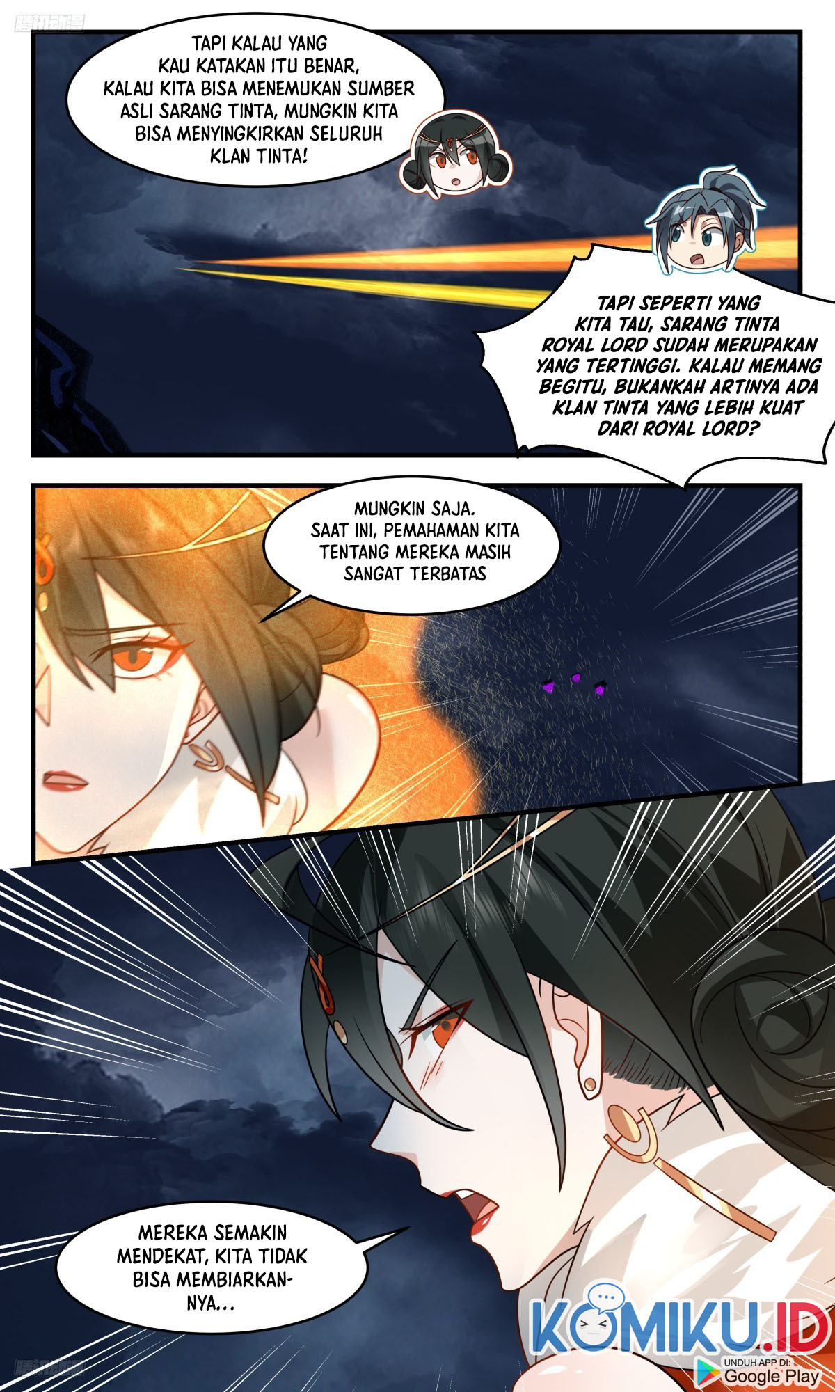 Martial Peak Part 2 Chapter 3141 Gambar 5