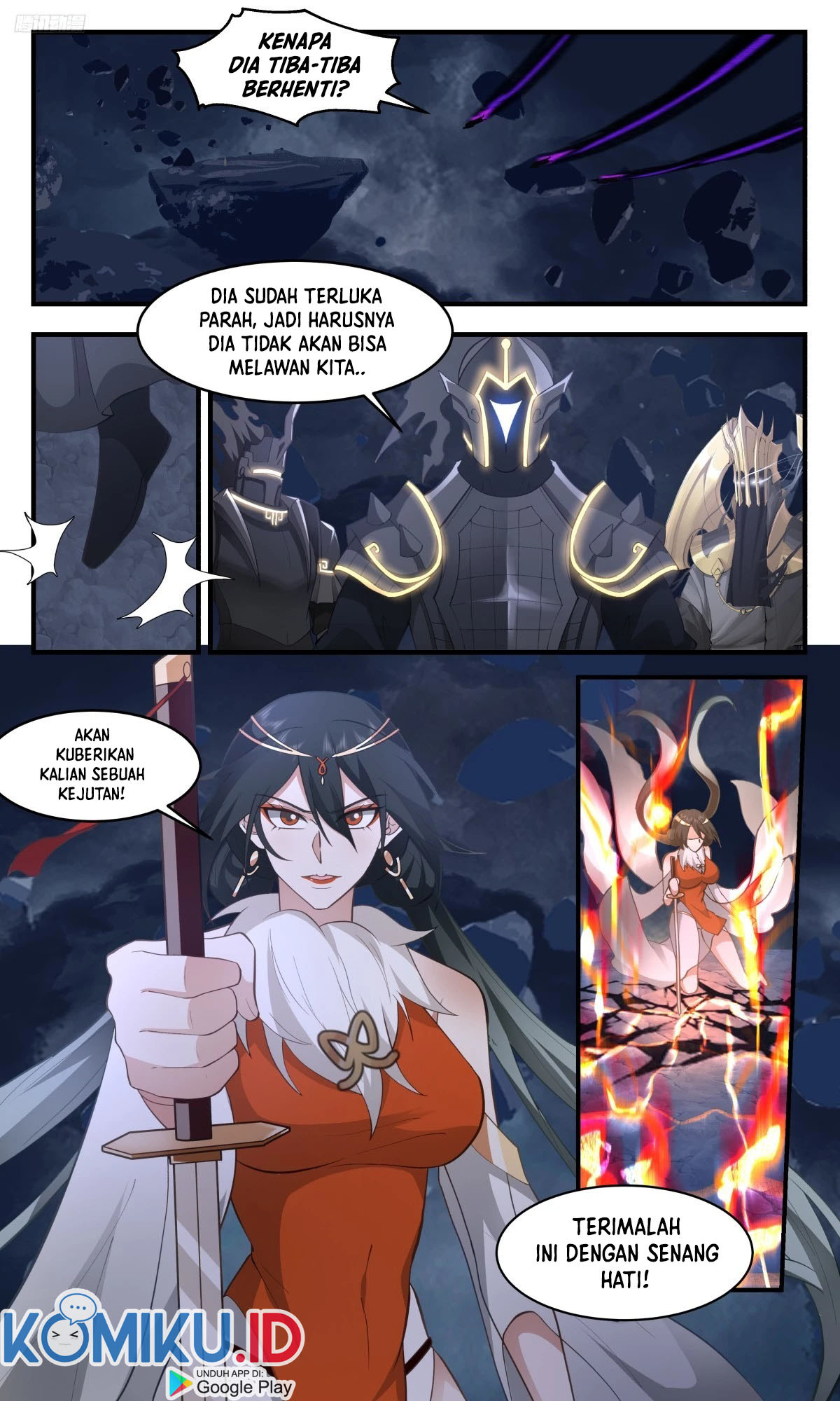 Martial Peak Part 2 Chapter 3141 Gambar 7