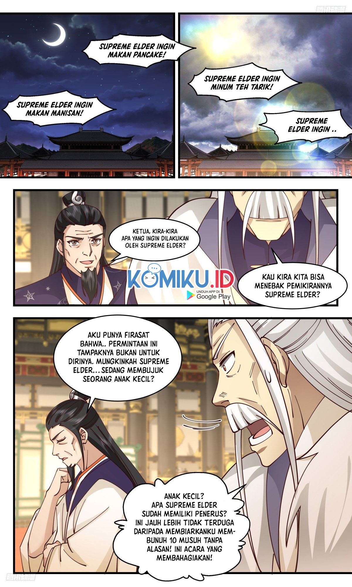 Martial Peak Part 2 Chapter 3142 Gambar 11