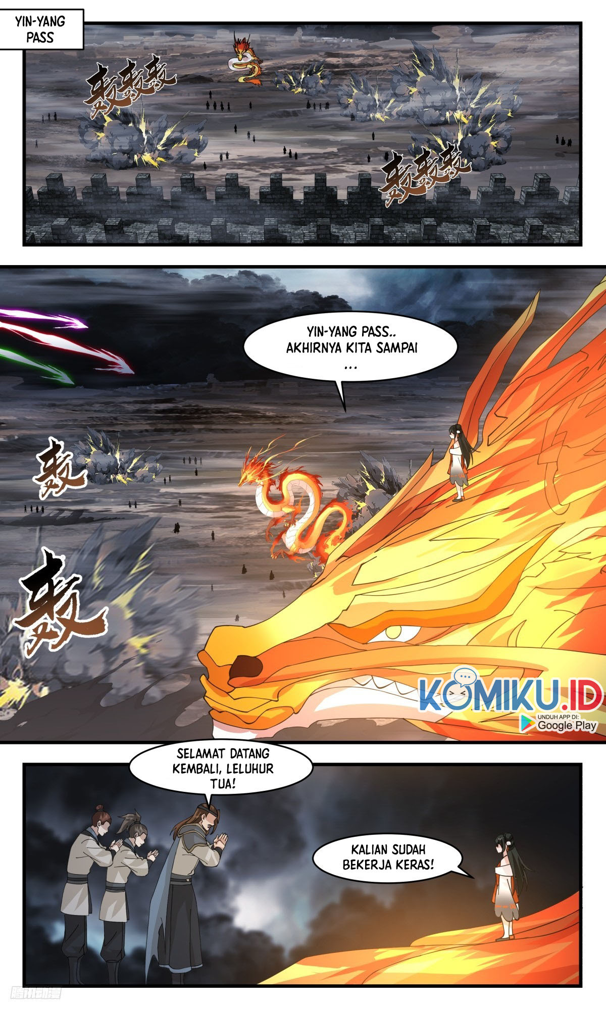 Martial Peak Part 2 Chapter 3142 Gambar 13