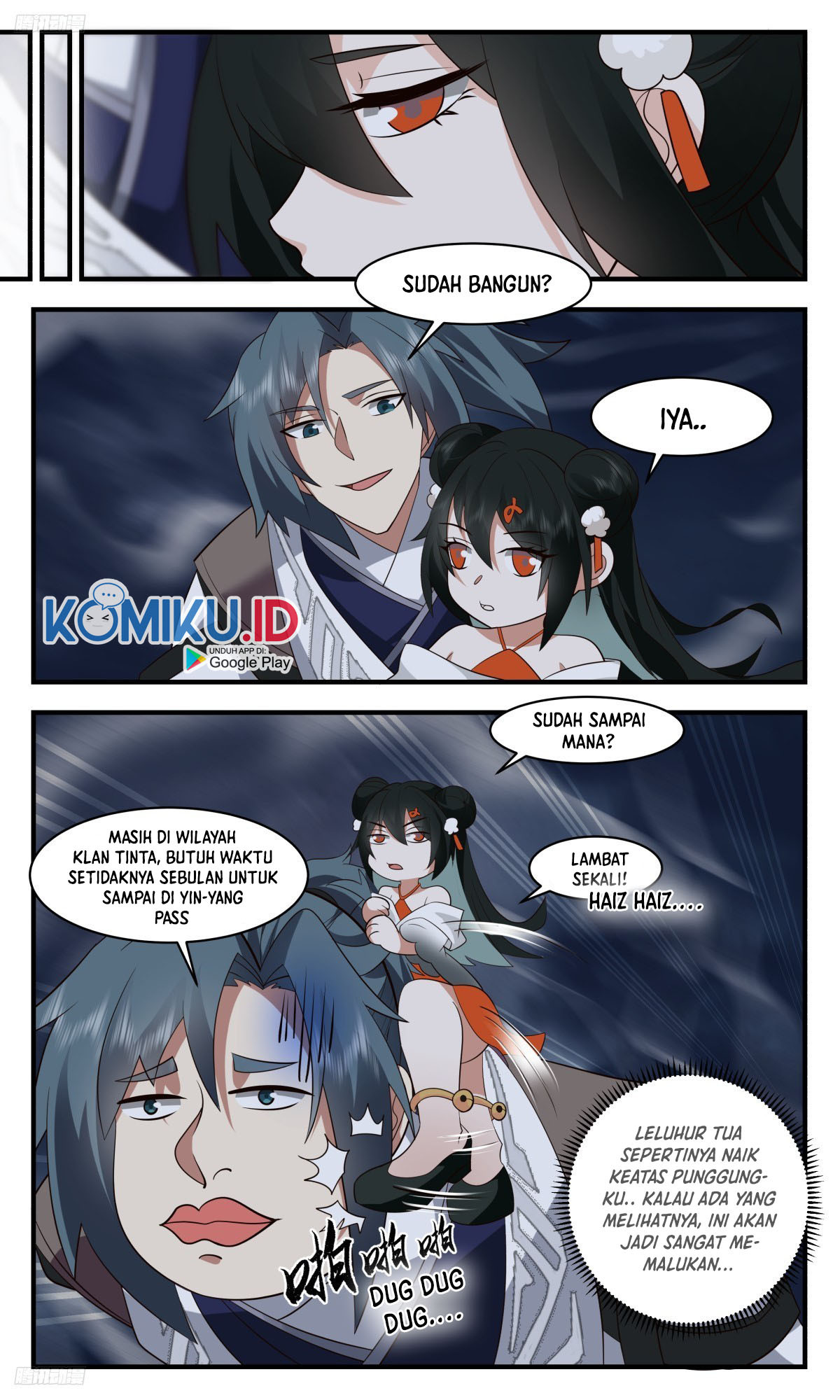 Martial Peak Part 2 Chapter 3142 Gambar 5