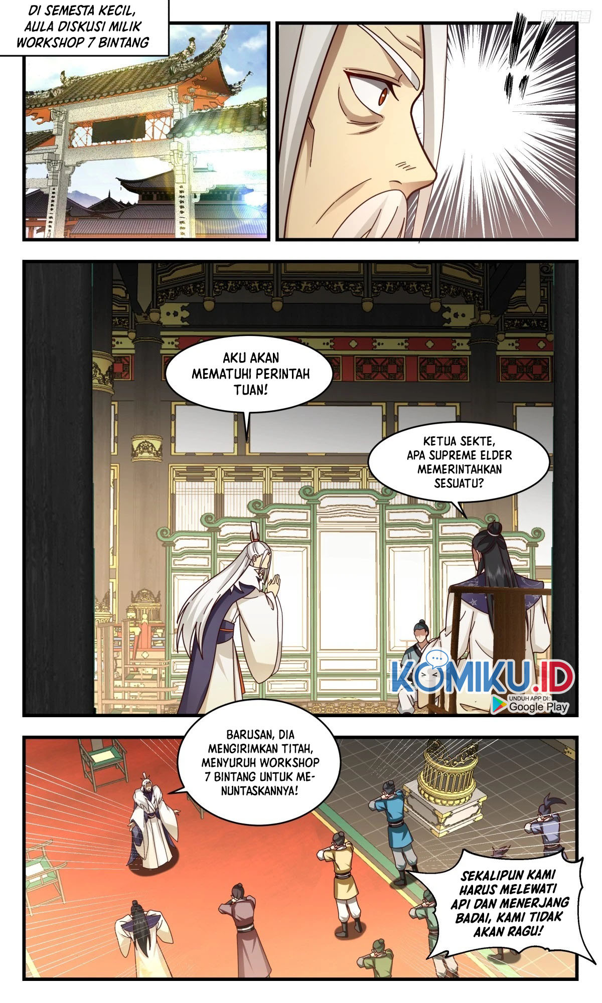 Martial Peak Part 2 Chapter 3142 Gambar 8