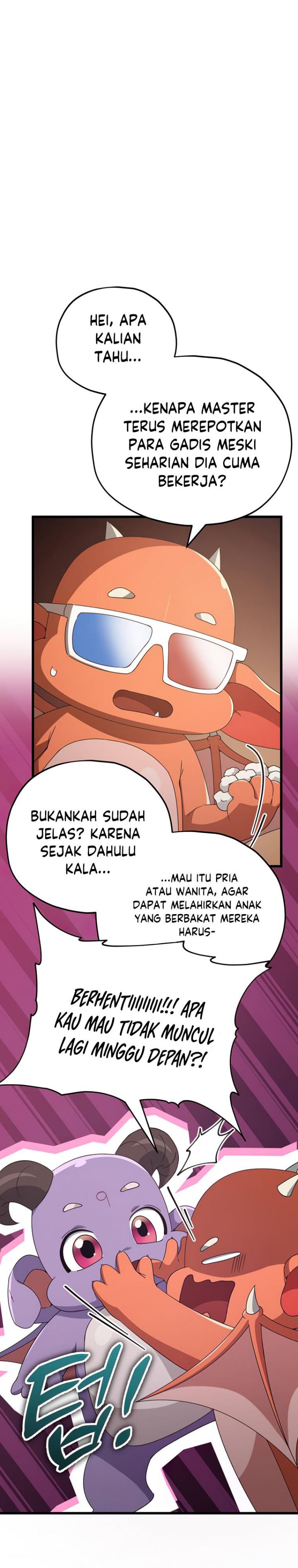 My Dad Is Too Strong Chapter 129 Gambar 32