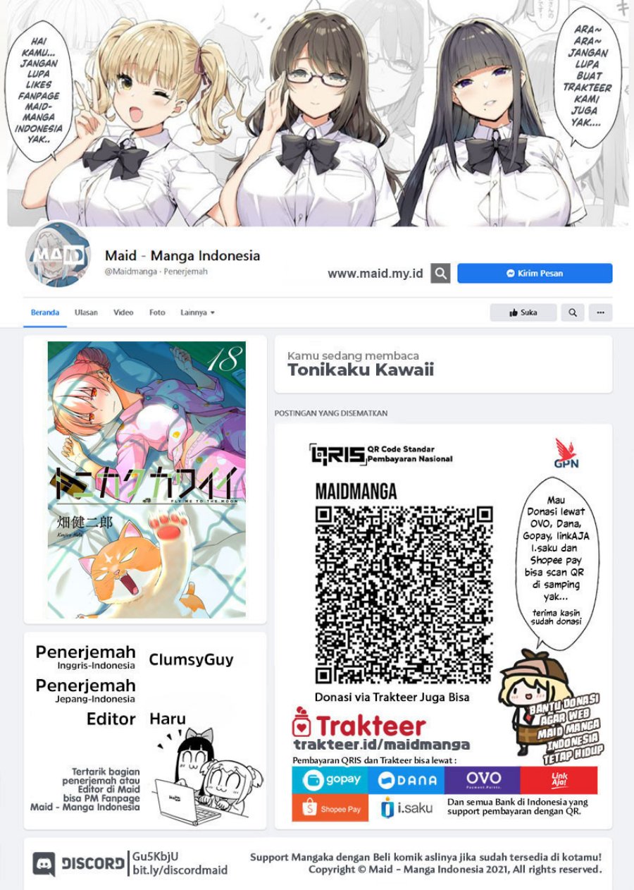 Baca Komik Tonikaku Kawaii Chapter 175 Gambar 1