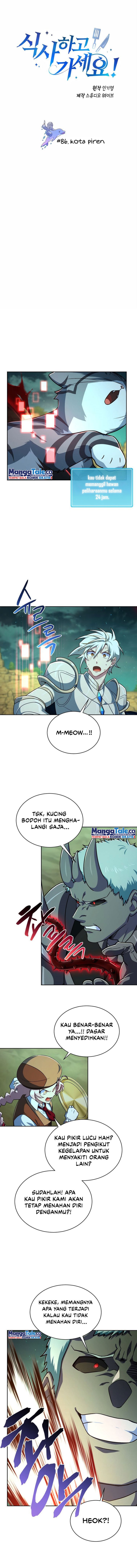 Baca Manhwa Please Have a Meal Chapter 86 Gambar 2