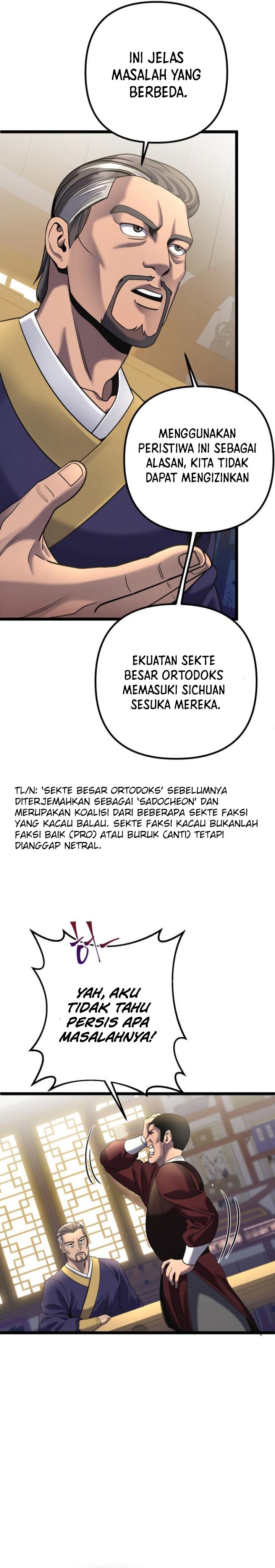 Ha Buk Paeng’s Youngest Son Chapter 76 Gambar 17