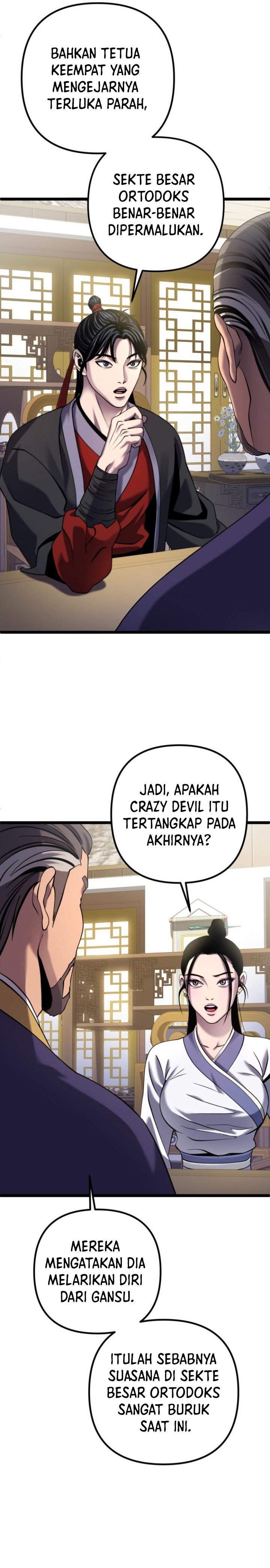 Ha Buk Paeng’s Youngest Son Chapter 76 Gambar 32