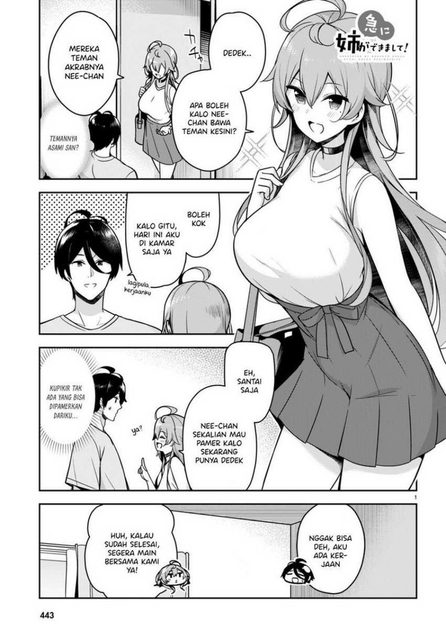 Kyuu ni Ane ga Dekimashite! Chapter 13 Gambar 3