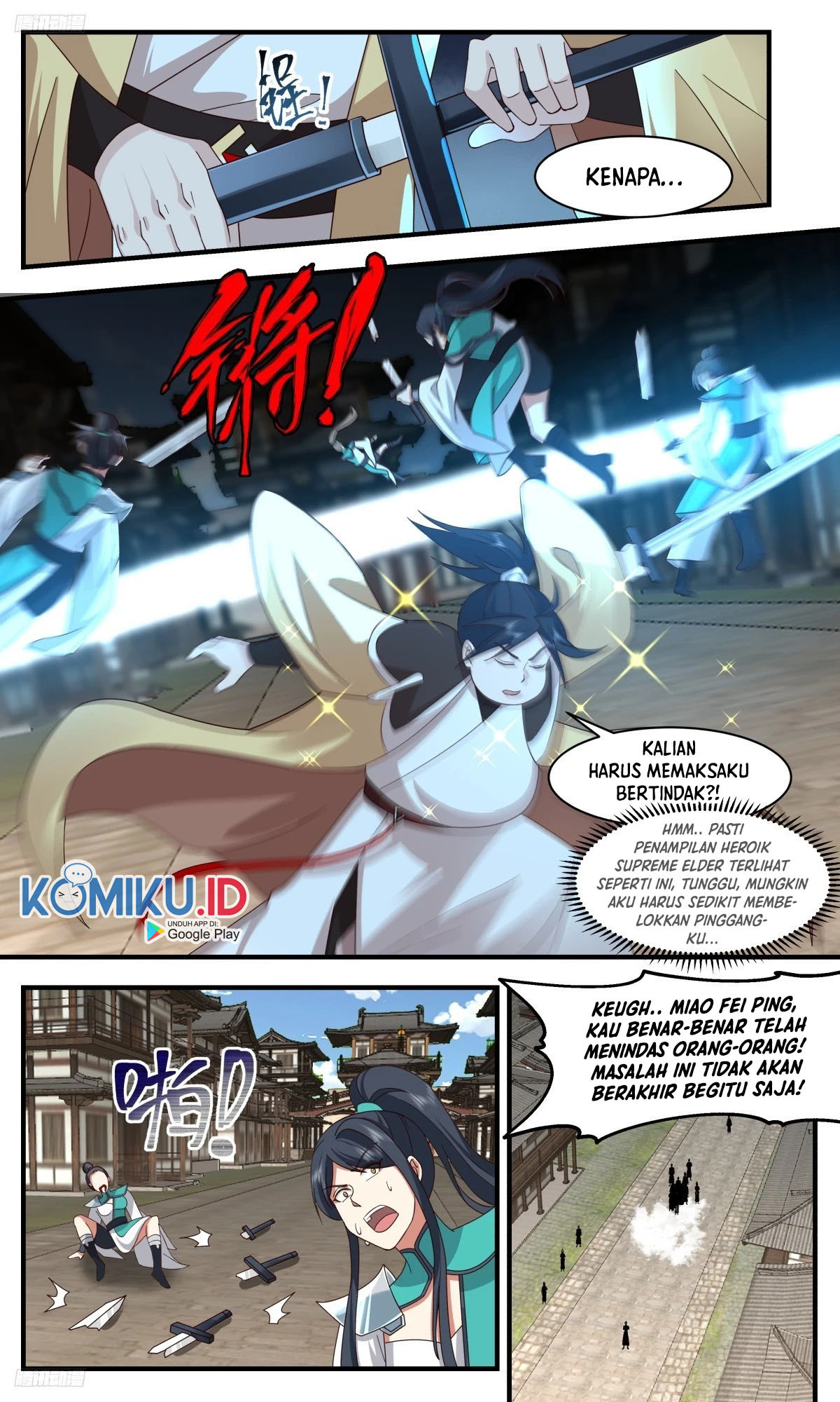 Martial Peak Part 2 Chapter 3145 Gambar 4