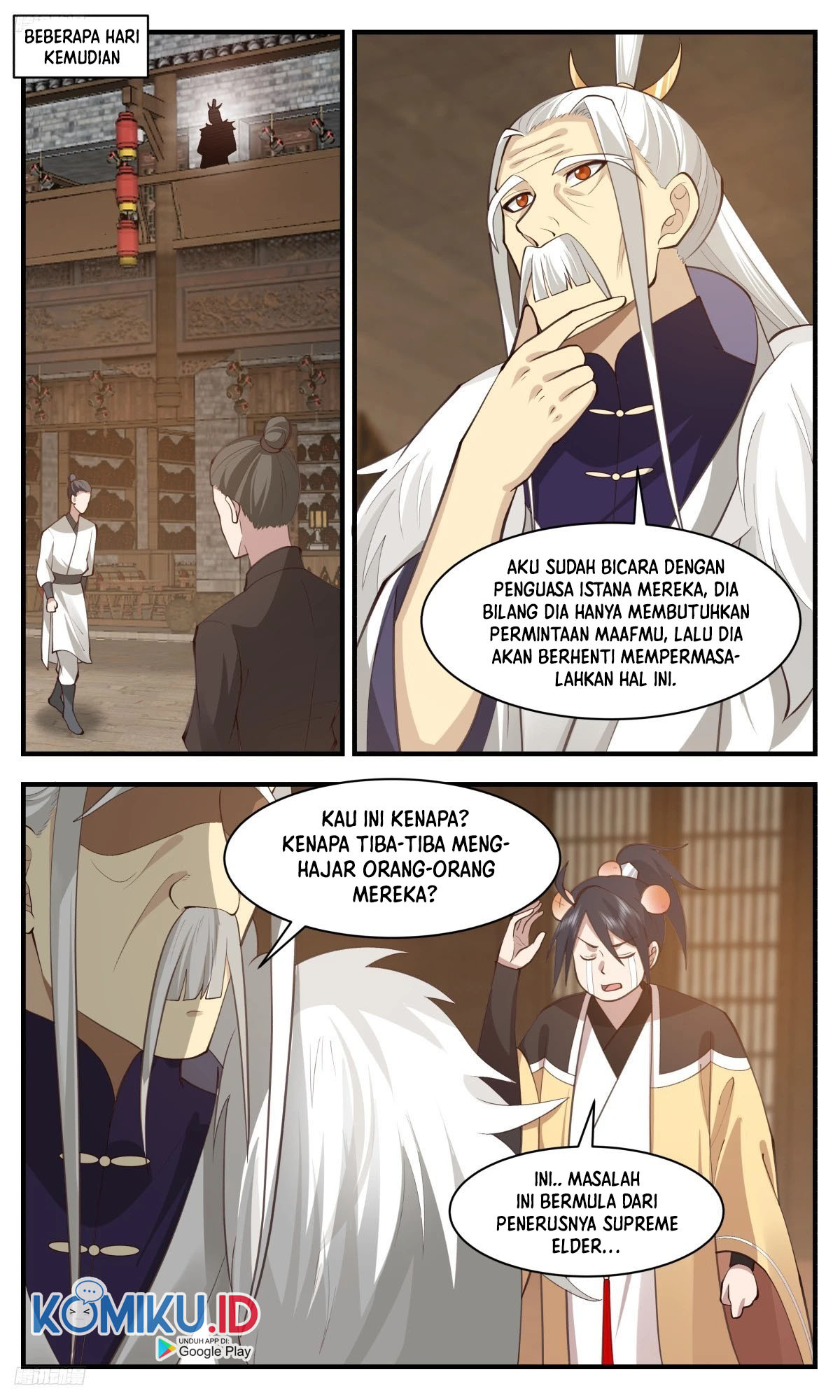 Martial Peak Part 2 Chapter 3145 Gambar 5