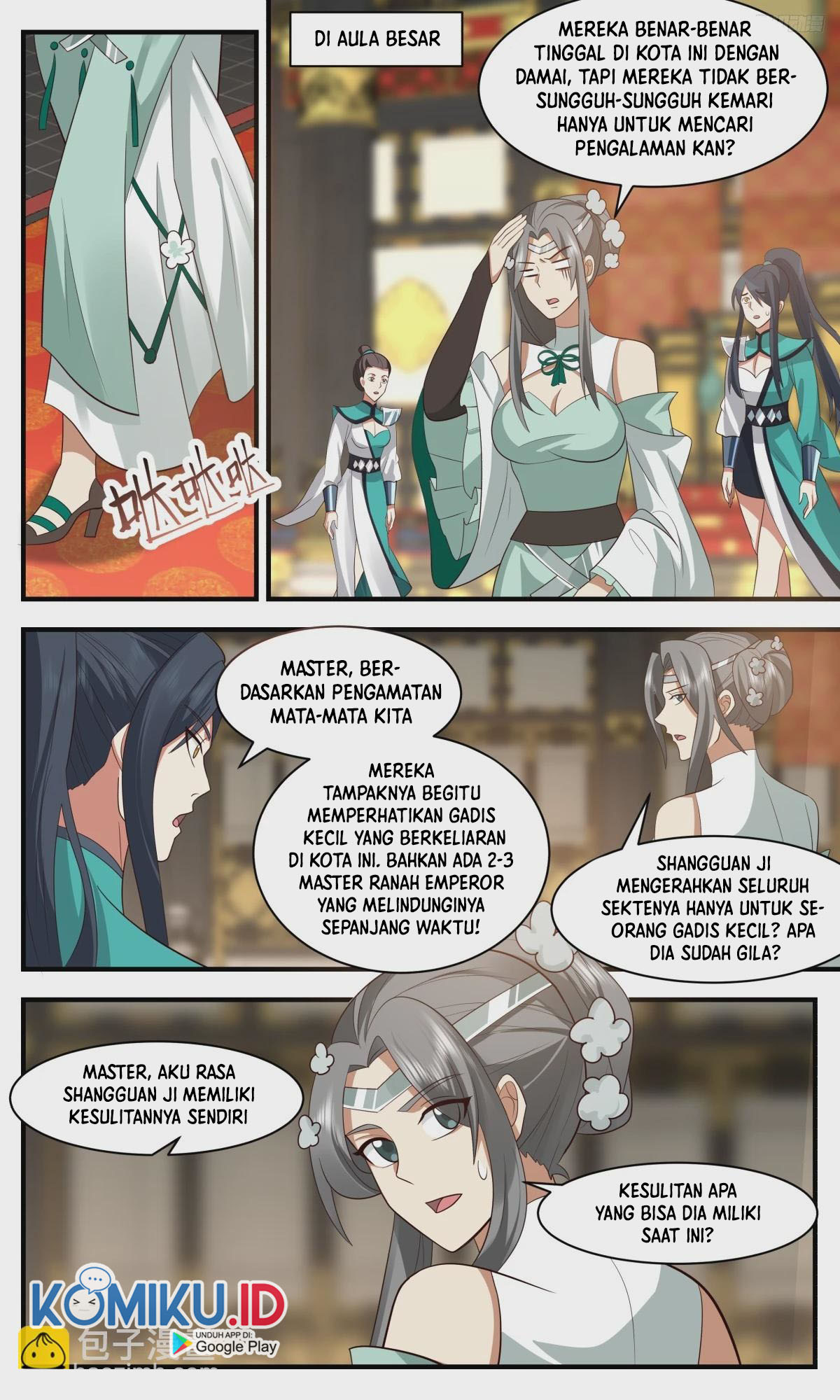 Martial Peak Part 2 Chapter 3145 Gambar 8